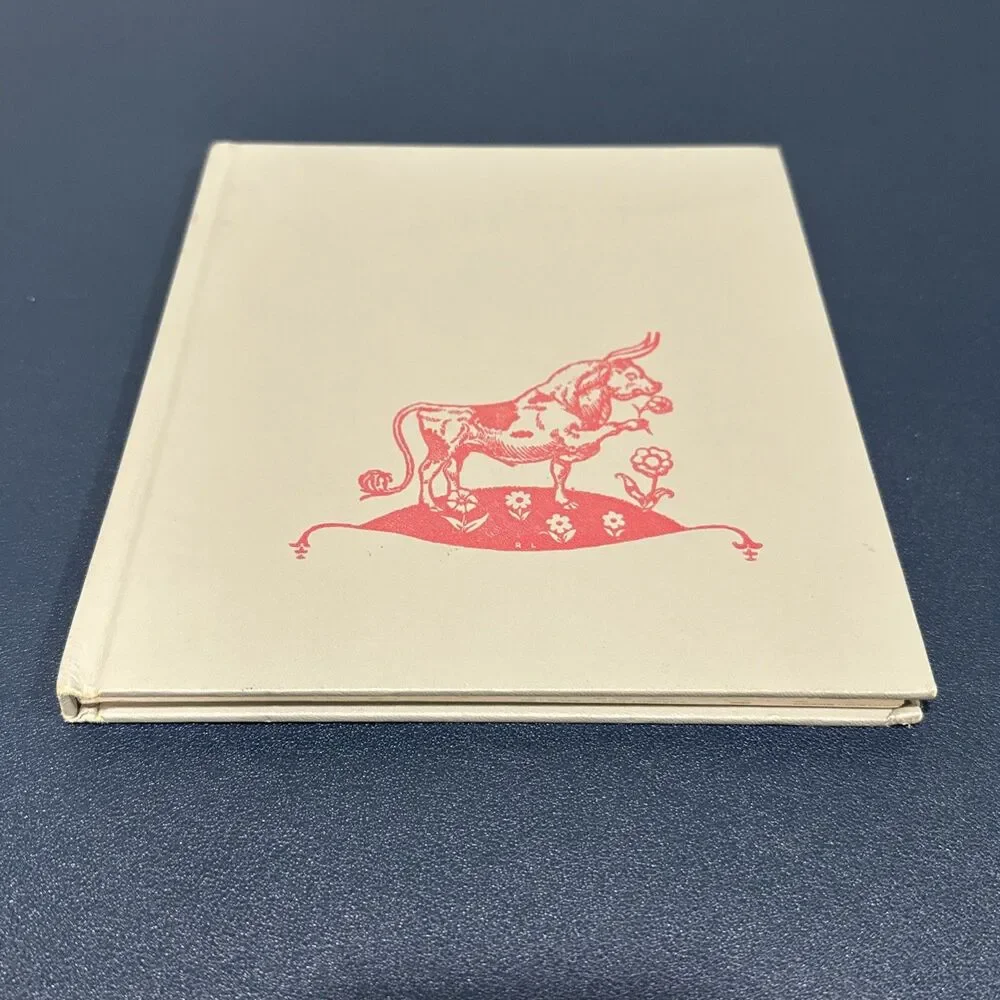 VTG 1964 The Story of Ferdinand HC Illus Book Munro Leaf Robert Lawson Viking - Picture 1 of 6